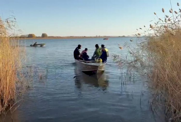 В Акмолинской области спасателями найдено тело второго пропавшего рыбака