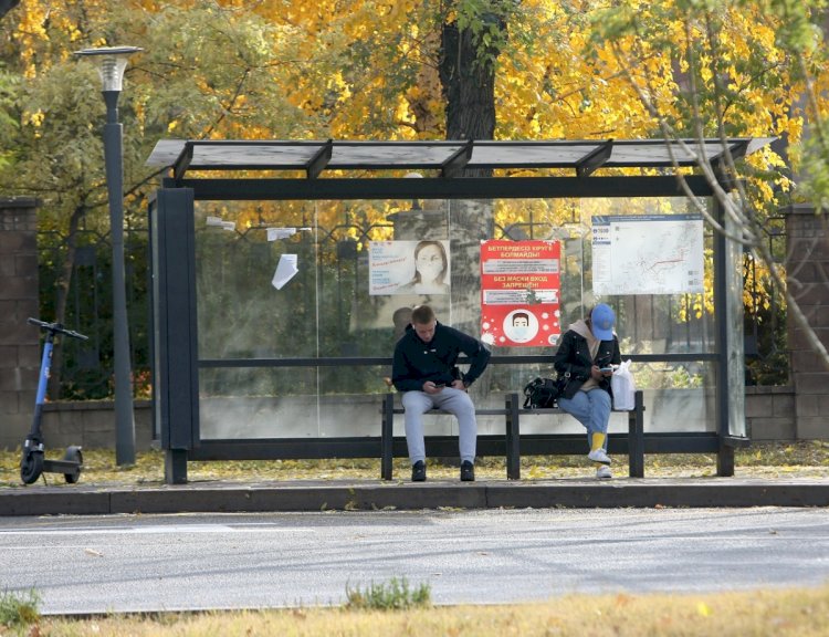 В Алматы стандартизируют автобусные остановочные комплексы