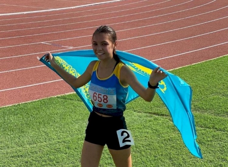 Казахстан завоевал золото юниорского ЧА по легкой атлетике