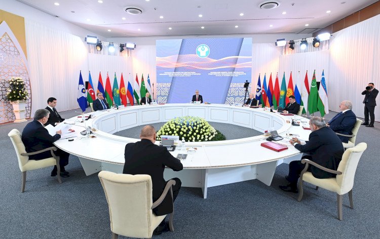 Состоялось заседание Совета глав государств — участников СНГ в узком составе
