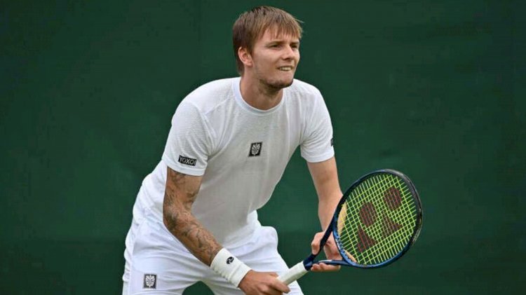 Александр Бублик вошел в топ-40 рейтинга ATP