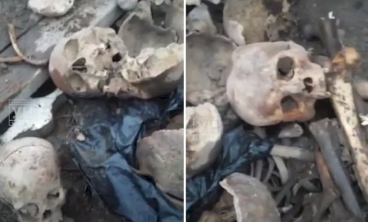 Шокирующая находка: кости и черепа нашли при сносе старых домов в Уральске