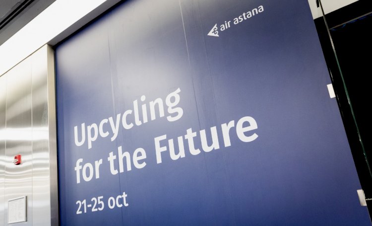 Air Astana презентует проект Upcycling for the future