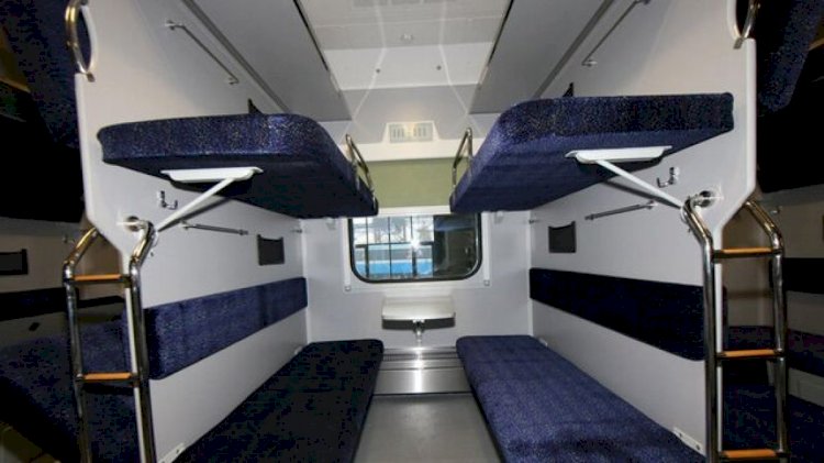 В КТЖ отменили разницу в тарифах на верхние и нижние места в поездах