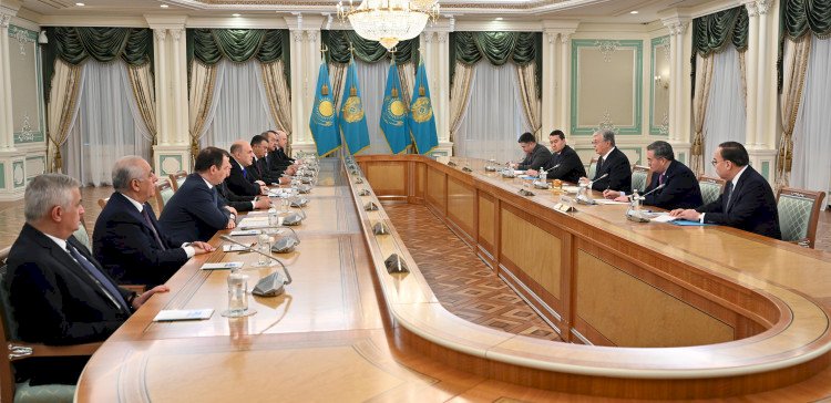 Встреча членов Совета глав правительств СНГ прошла в Астане