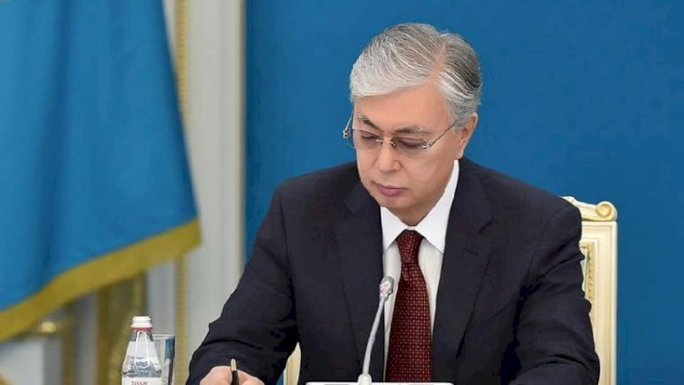 Президент подписал закон о делимитации казахстанско-туркменской госграницы
