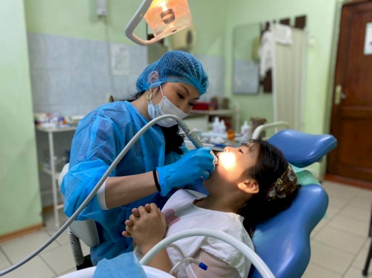 Как оказывается стоматологическая помощь в поликлиниках Алматы