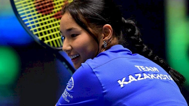 Казахстанка вышла в четвертьфинал турнира W15 Antalya