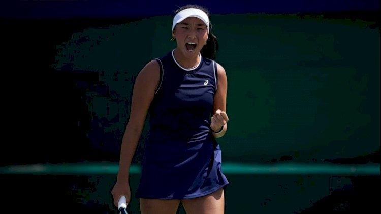 Аружан Сагандыкова блестяще дебютировала на турнире серии ITF World Tennis Tour W15 в Турции