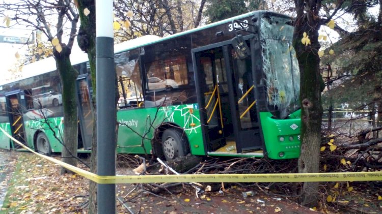 Тормозная система автобуса работала исправно –  «Алматыэлектротранс» о жутком ДТП в Алматы
