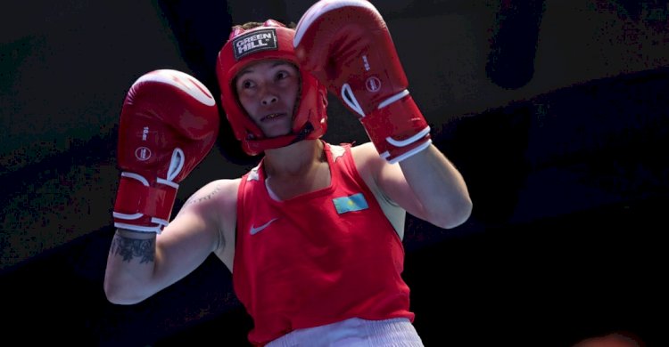 Казахстанская спортсменка завершила выступление на чемпионате Азии по боксу