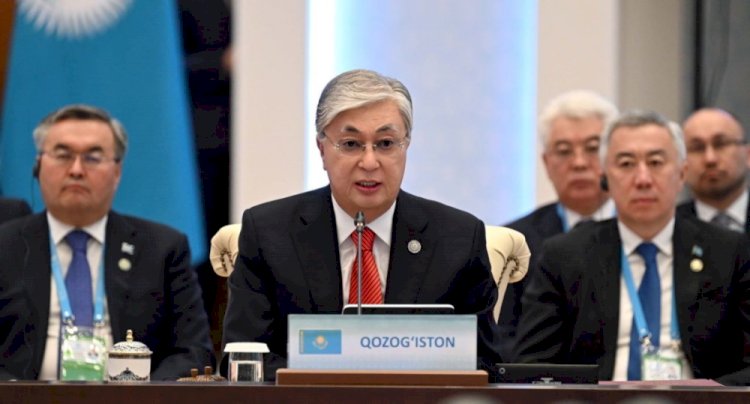 Президент Казахстана принял участие в саммите Организации тюркских государств