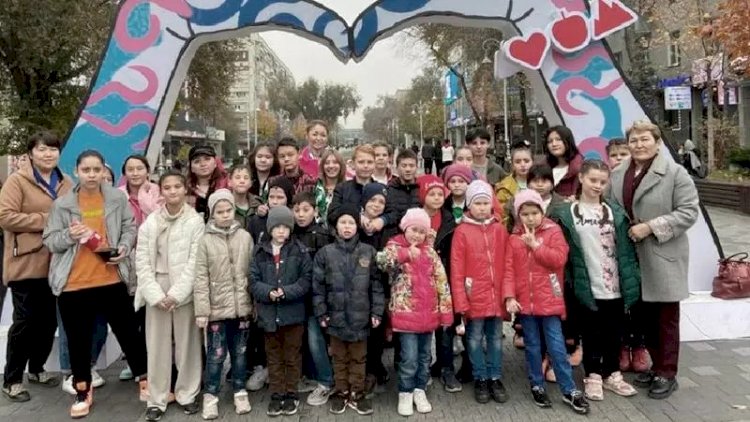 Алматинский ДКНБ взял шефство над детским домом «Жанұя»