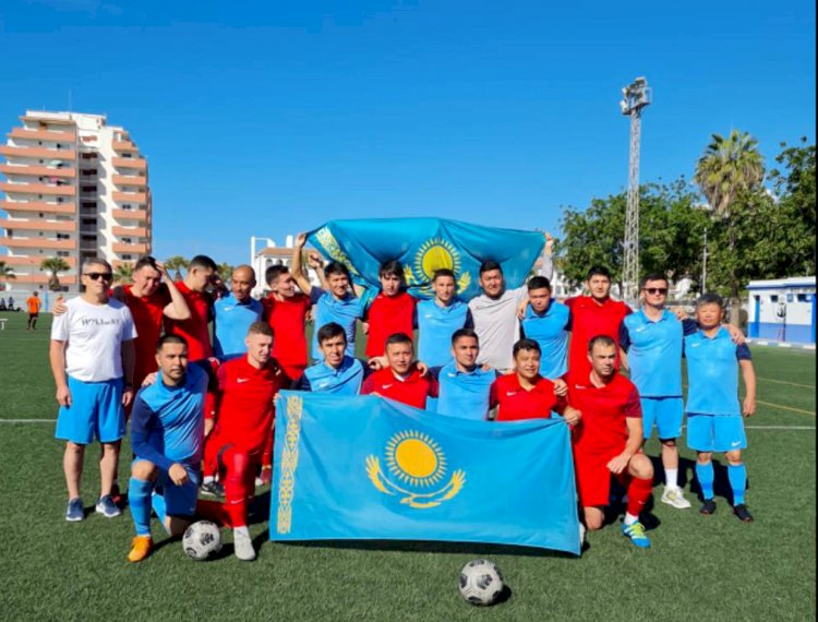 Казахстанские авиадиспетчеры стали чемпионами мира по футболу