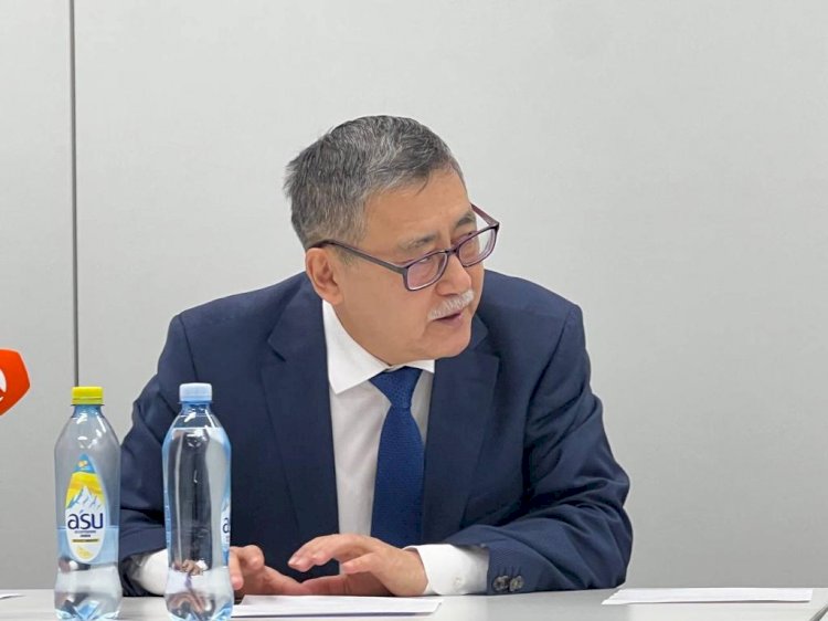 Кандидат в Президенты РК Мейрам Қажыкен прибыл в Алматы