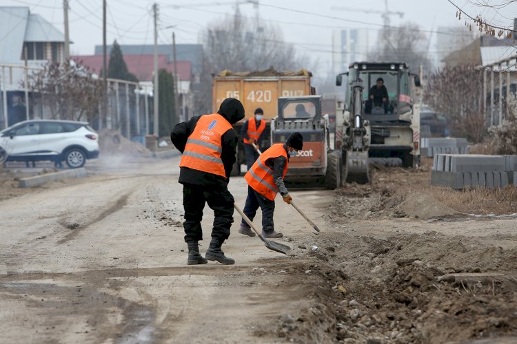 В Алматы до конца этого года доля дорог в хорошем и удовлетворительном состоянии будет доведена до 86 процентов