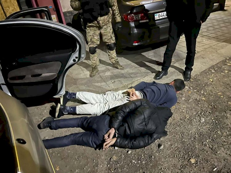 Воры-домушники задержаны в Алматы
