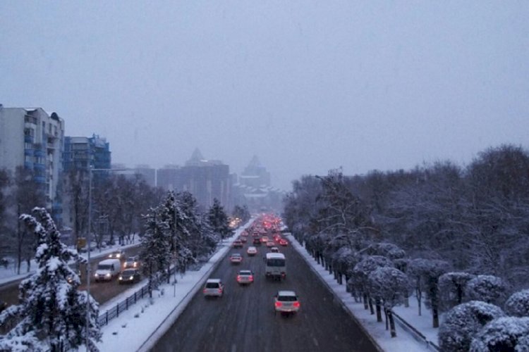 В Алматы ожидаются неблагоприятные погодные условия