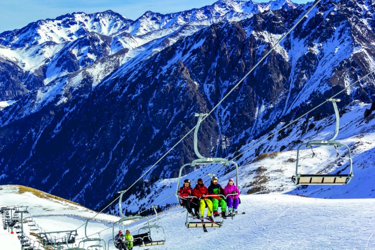 Как проходит подготовка к новому зимнему сезону на горнолыжном курорте «Шымбулак»