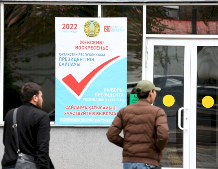 Сайлау-2022: первые участки для выборов открылись в Алматы