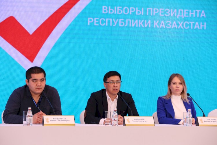 Общественный фонд «Ел ертеңі» наблюдает за ходом выборов в Алматы