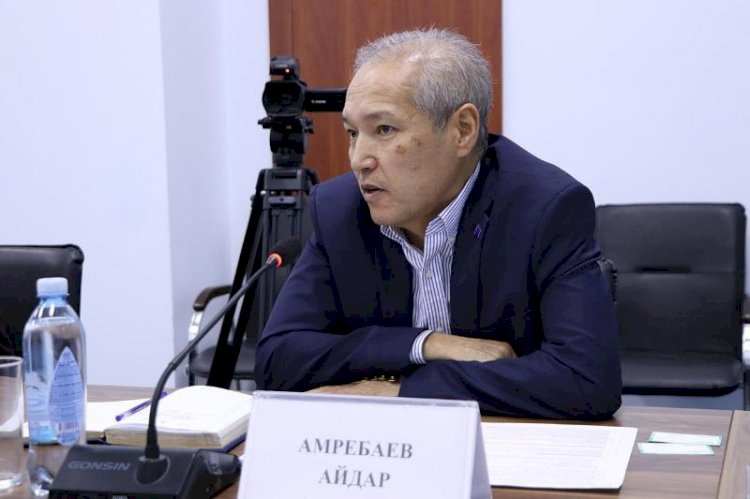 Айдар Амребаев: Выборы подтвердили высокий уровень доверия казахстанцев Президенту