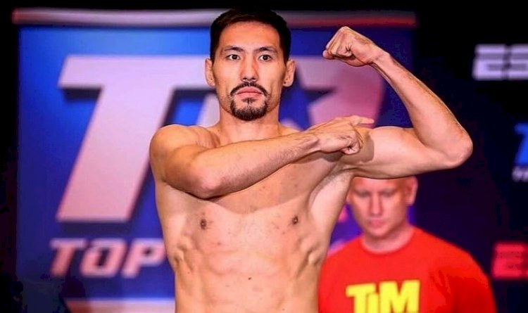 Казахстанский спортсмен впервые попал в рейтинг лучших боксеров мира