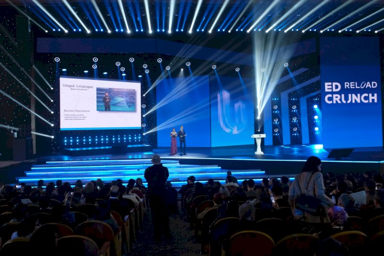 В Алматы проходит конференция по новым технологиям в образовании EdCrunch Reload