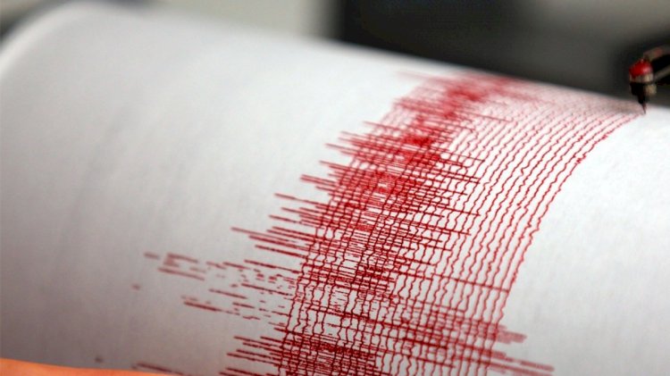 Землетрясение произошло 264 км от Алматы