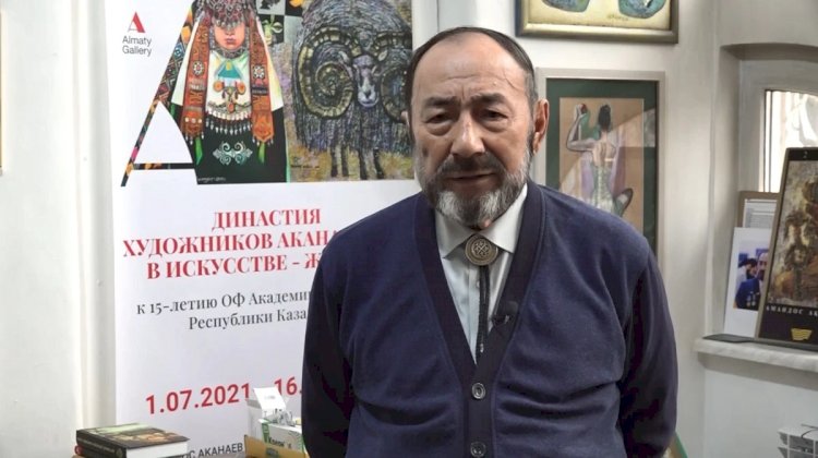 Амандос Аканаев: Программа Токаева оказалась самой сильной и надежной