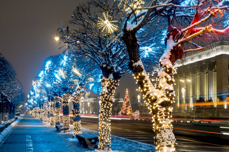 Сколько будет потрачено на украшение Алматы к Новому году