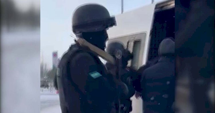 Криминальный «авторитет» задержан в столице Казахстана