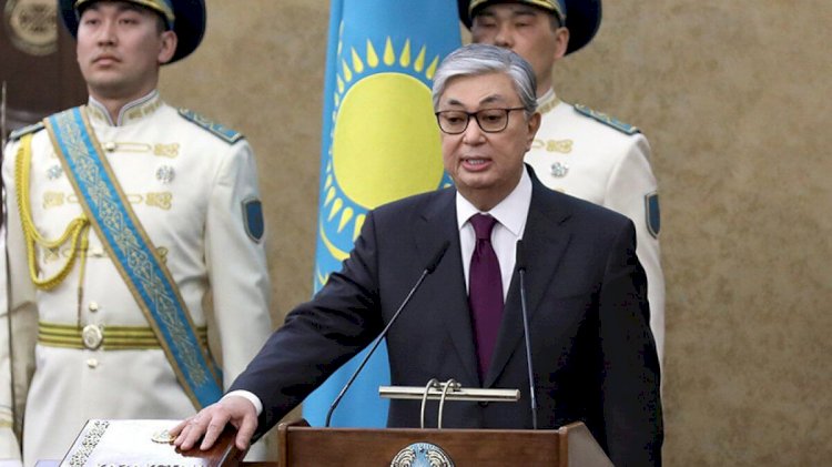 Касым-Жомарт Токаев принес присягу и вступил в должность Президента Казахстана