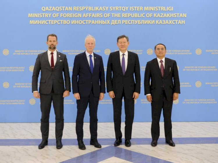 Казахстан и Канада продолжат взятый ранее курс на укрепление взаимного сотрудничества