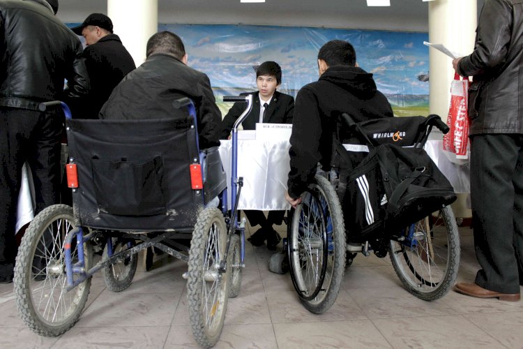 В Алматы пройдет ярмарка вакансий для лиц с ограниченными возможностями