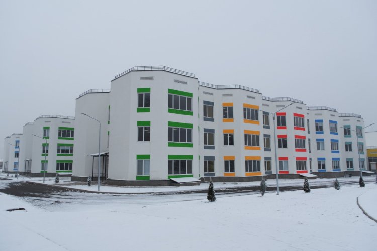 Две новые школы открылись в Алматы