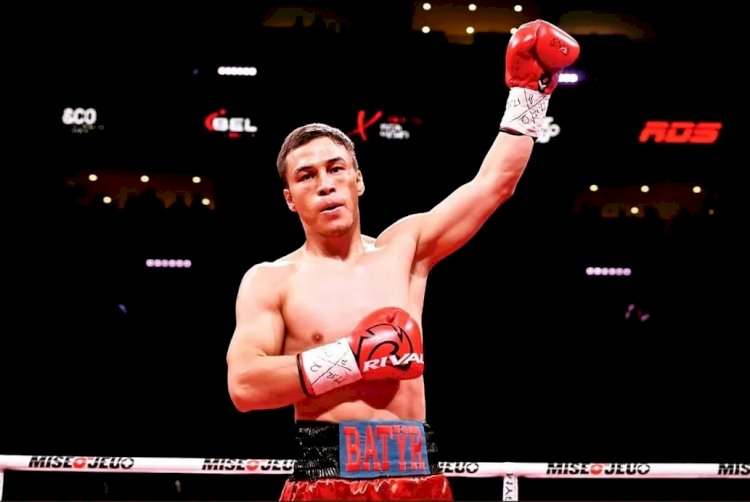 Батыр Джукембаев проведет долгожданный бой за титул WBC в Алматы