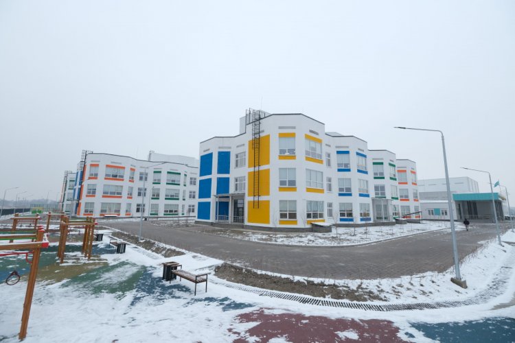 Более 400 комфортных школ построят в ближайшие годы в Казахстане