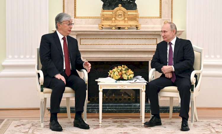 Президенты Казахстана и России обсудили создание «тройственного газового союза»