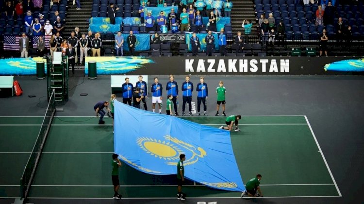 Сборная Казахстана сыграет с Чили в квалификации Кубка Дэвиса