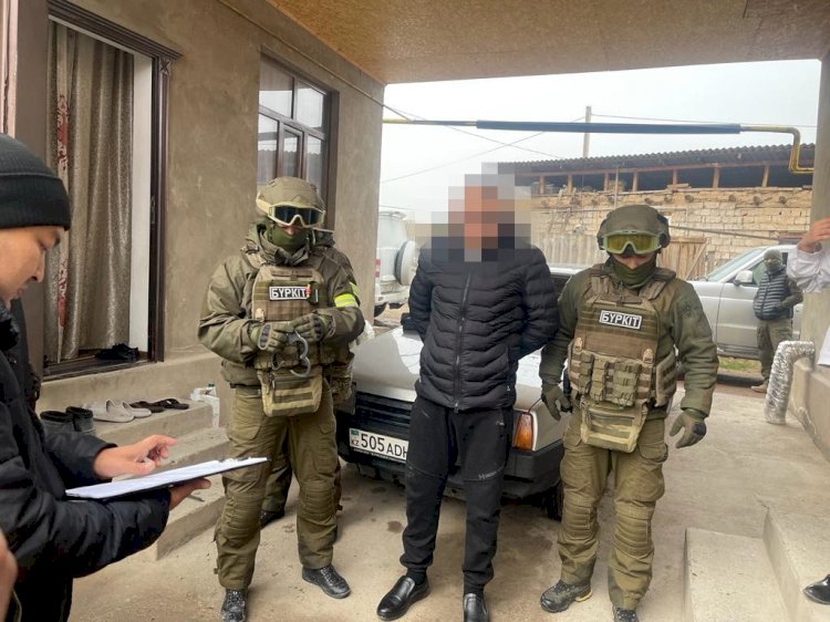 Обезврежена преступная группа, действовавшая на казахстанско-узбекской границе