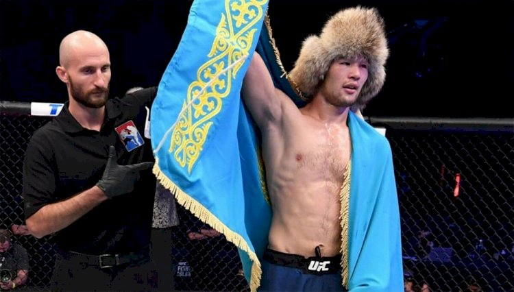 «Номад» дико агрессивен – Казахстану предрекли появление новой суперзвезды UFC