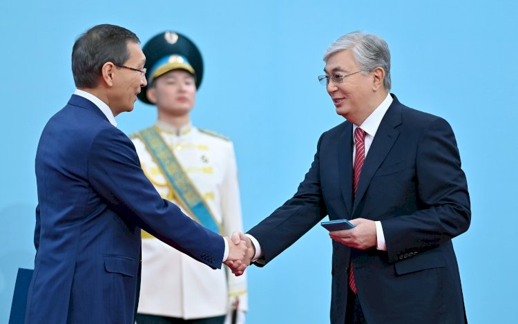 Новый этап в развитии политической системы обсудили эксперты Казахстанского института стратегических исследований