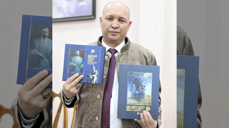 В Алматы состоялась презентация книг, посвященных юбилеям Ыбырая Алтынсарина и Ахмета Байтурсынова