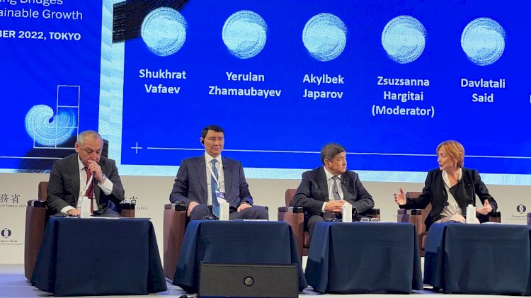 Делегацию из РК на Центральноазиатском форуме в Японии возглавил Ерулан Жамаубаев