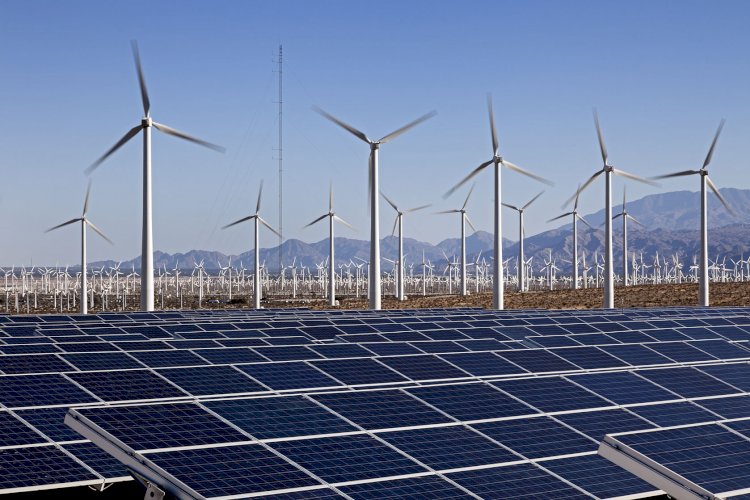 Выработка электроэнергии объектами ВИЭ в Казахстане выросла