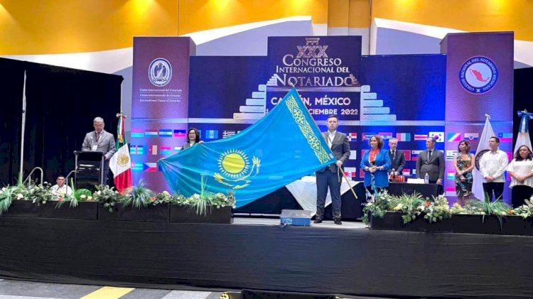 Казахстанские нотариусы стали членами Международного союза