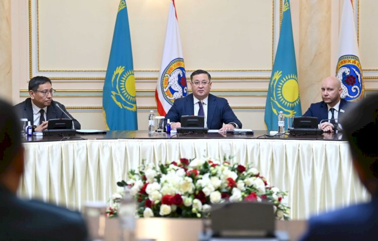 С рабочей поездкой Алматы посетил руководитель Администрации Президента