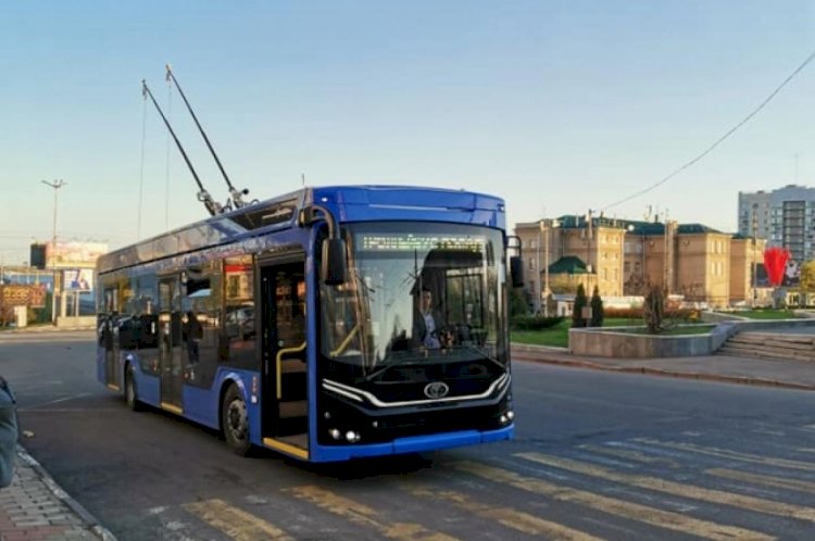 Обновление парка: 100 новых троллейбусов приобретут для Алматы