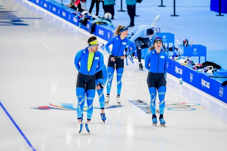 Казахстанские конькобежцы завоевали еще три медали на турнире в Квебеке